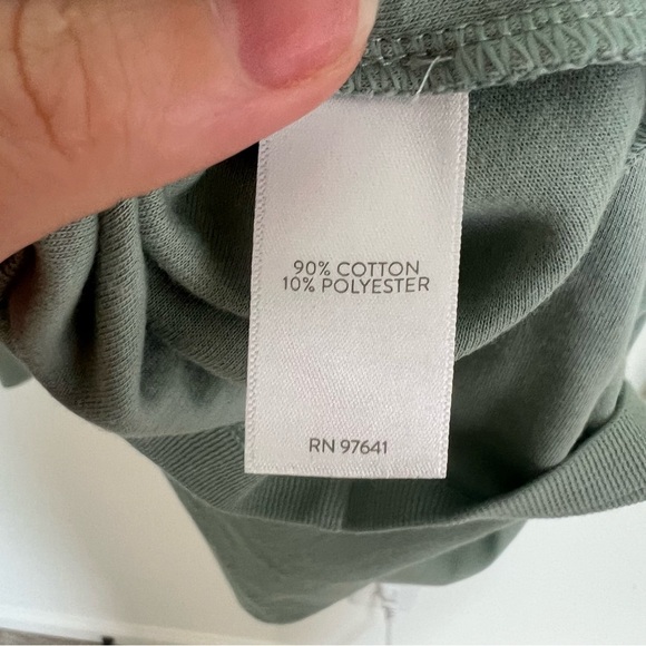 J. Jill Sage Green Knit Tunic - Picture 6 of 7